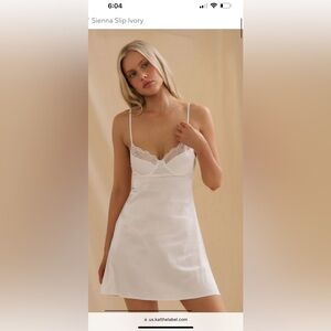 Kat the Label Sienna Slip Ivory
